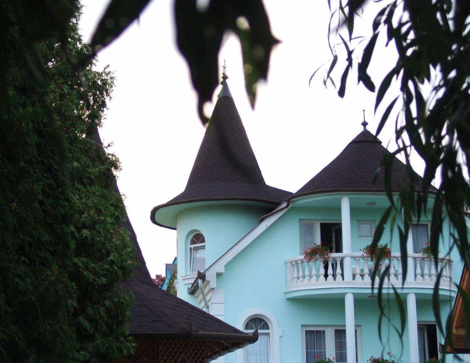 Villa Valeria Heviz Exterior photo